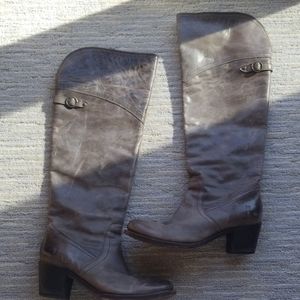 Frye jane tall cuff in slate sz 8